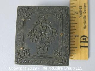 Male daguerreotype in Thermoplastic Case