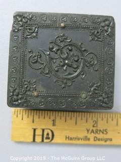 Male daguerreotype in Thermoplastic Case