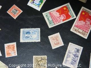 Collection of Postage Stamps 