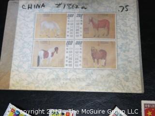 Collection of Postage Stamps 