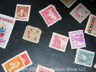 Collection of Postage Stamps 