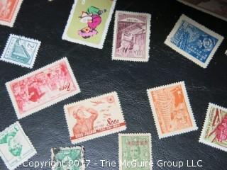 Collection of Postage Stamps 