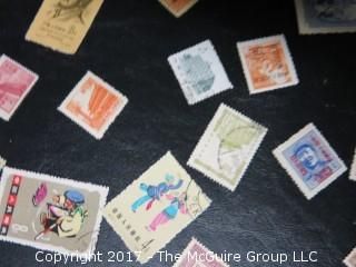 Collection of Postage Stamps 