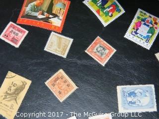 Collection of Postage Stamps 