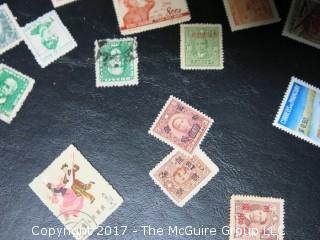 Collection of Postage Stamps 