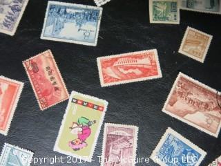 Collection of Postage Stamps 