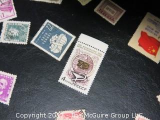 Collection of Postage Stamps 