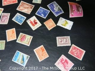 Collection of Postage Stamps 