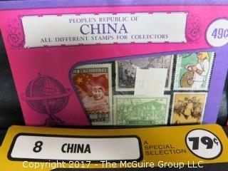 Collection of Postage Stamps 