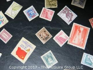 Collection of Postage Stamps 