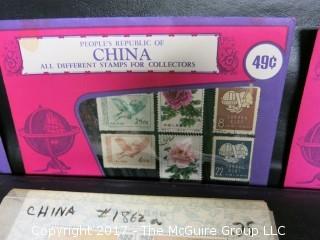 Collection of Postage Stamps 