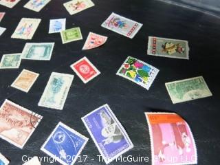 Collection of Postage Stamps 