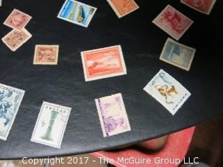 Collection of Postage Stamps 