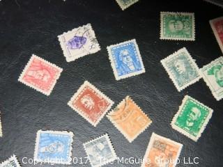 Collection of Postage Stamps 