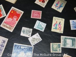 Collection of Postage Stamps 