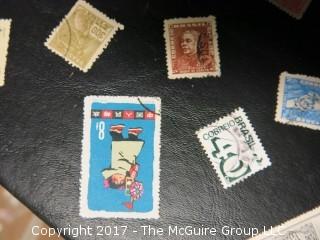 Collection of Postage Stamps 