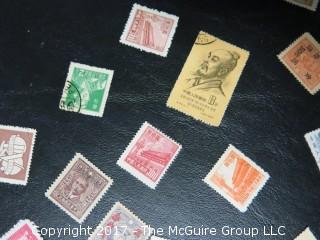 Collection of Postage Stamps 