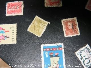 Collection of Postage Stamps 