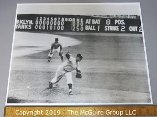 Last pitch of Don Larson's Perfect World Series Game 