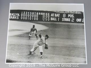 Last pitch of Don Larson's Perfect World Series Game 