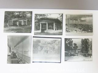 Collection of later 19th c B&W photos of Chatauqua