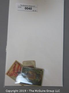 Collection including Allen and Ginter Cigarette Cards 