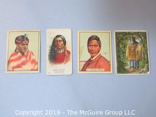 Collection including Allen and Ginter Cigarette Cards 