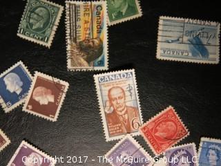 Collection of Postage Stamps 