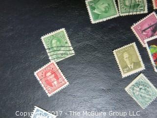 Collection of Postage Stamps 