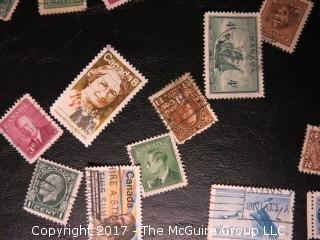 Collection of Postage Stamps 