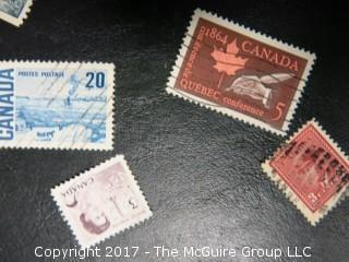 Collection of Postage Stamps 