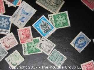 Collection of Postage Stamps 