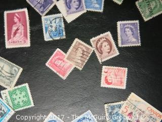 Collection of Postage Stamps 