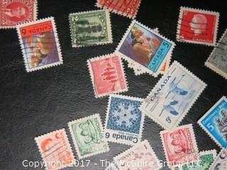 Collection of Postage Stamps 