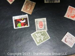 Collection of Postage Stamps 