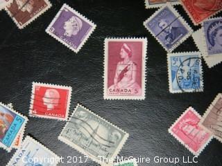 Collection of Postage Stamps 