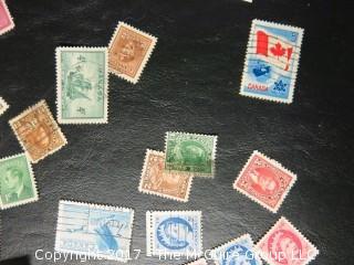 Collection of Postage Stamps 