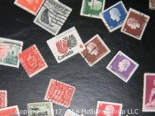 Collection of Postage Stamps 