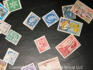 Collection of Postage Stamps 