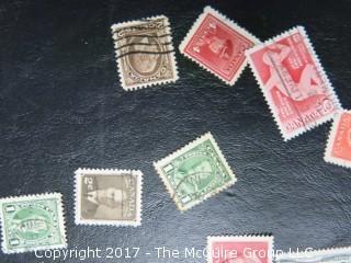 Collection of Postage Stamps 