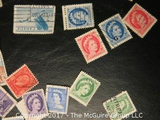 Collection of Postage Stamps 