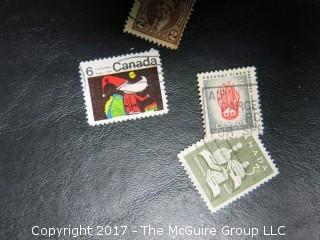 Collection of Postage Stamps 