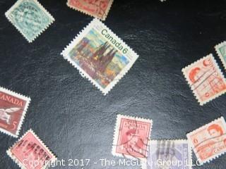 Collection of Postage Stamps 