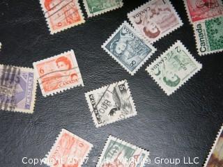 Collection of Postage Stamps 