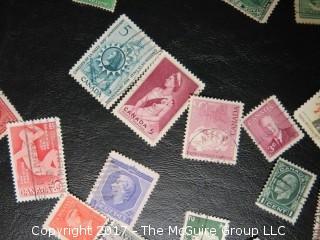 Collection of Postage Stamps 