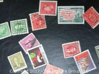 Collection of Postage Stamps 