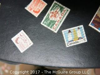 Collection of Postage Stamps 