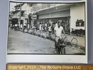 Large Format Photo; B&W; Columbia; by Arthur Rickerby, Renowned American Photo Journalist