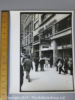 Large Format Photo; B&W; Columbia; by Arthur Rickerby, Renowned American Photo Journalist