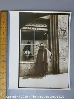 Large Format Photo; B&W; Columbia; by Arthur Rickerby, Renowned American Photo Journalist